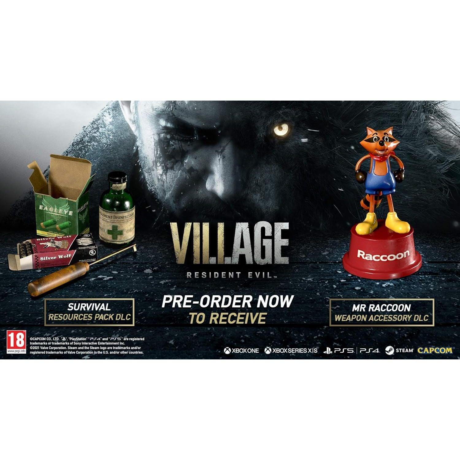 Buy PlayStation,Resident Evil Village (PS4) - Gadcet UK | UK | London | Scotland | Wales| Near Me | Cheap | Pay In 3 | Video Game Software